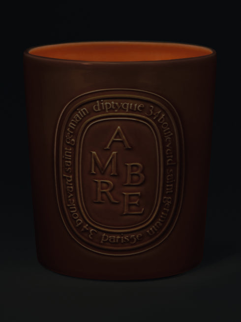 Ambre Giant Candle
